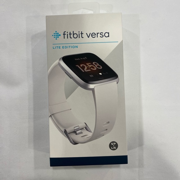 open box fitbit versa